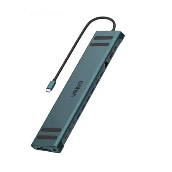 Onten OTN-9399 17-in-1 Multi Function Docking Station